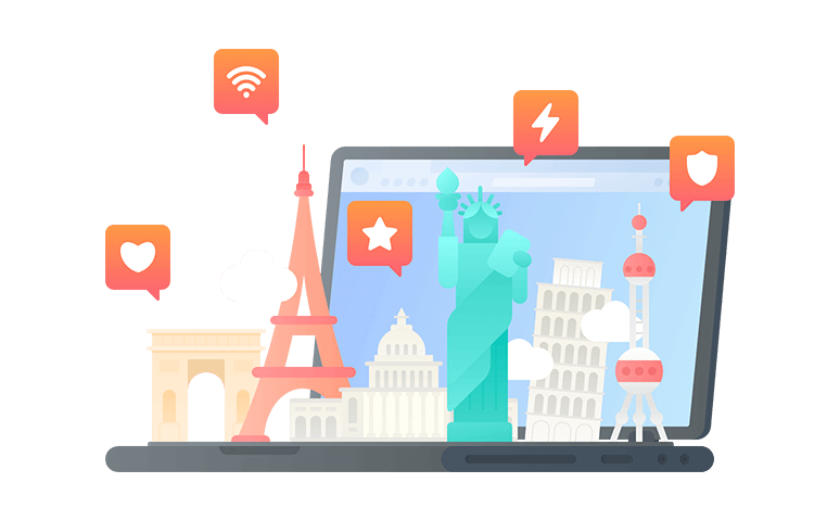 在安道尔连接到中国的加速器 - 华人VPN